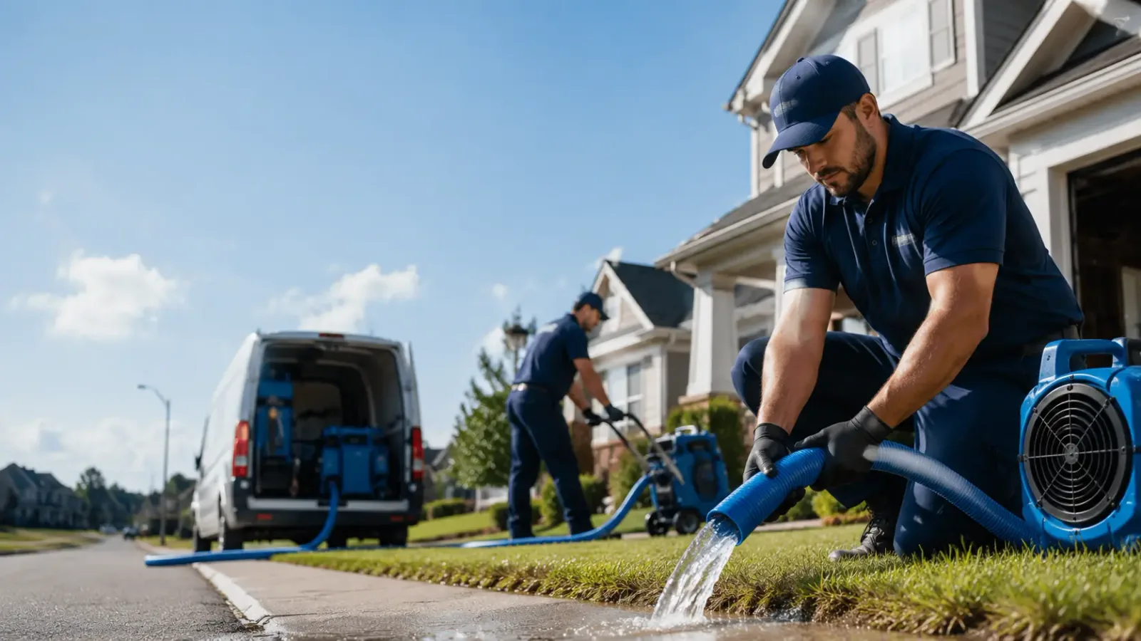 Flood Damage Restoration in Washington, IA